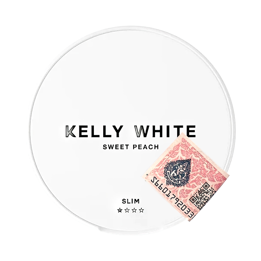 KELLY WHITE - Sweet Peach